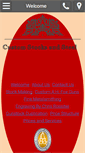 Mobile Screenshot of customstocksandsteel.com